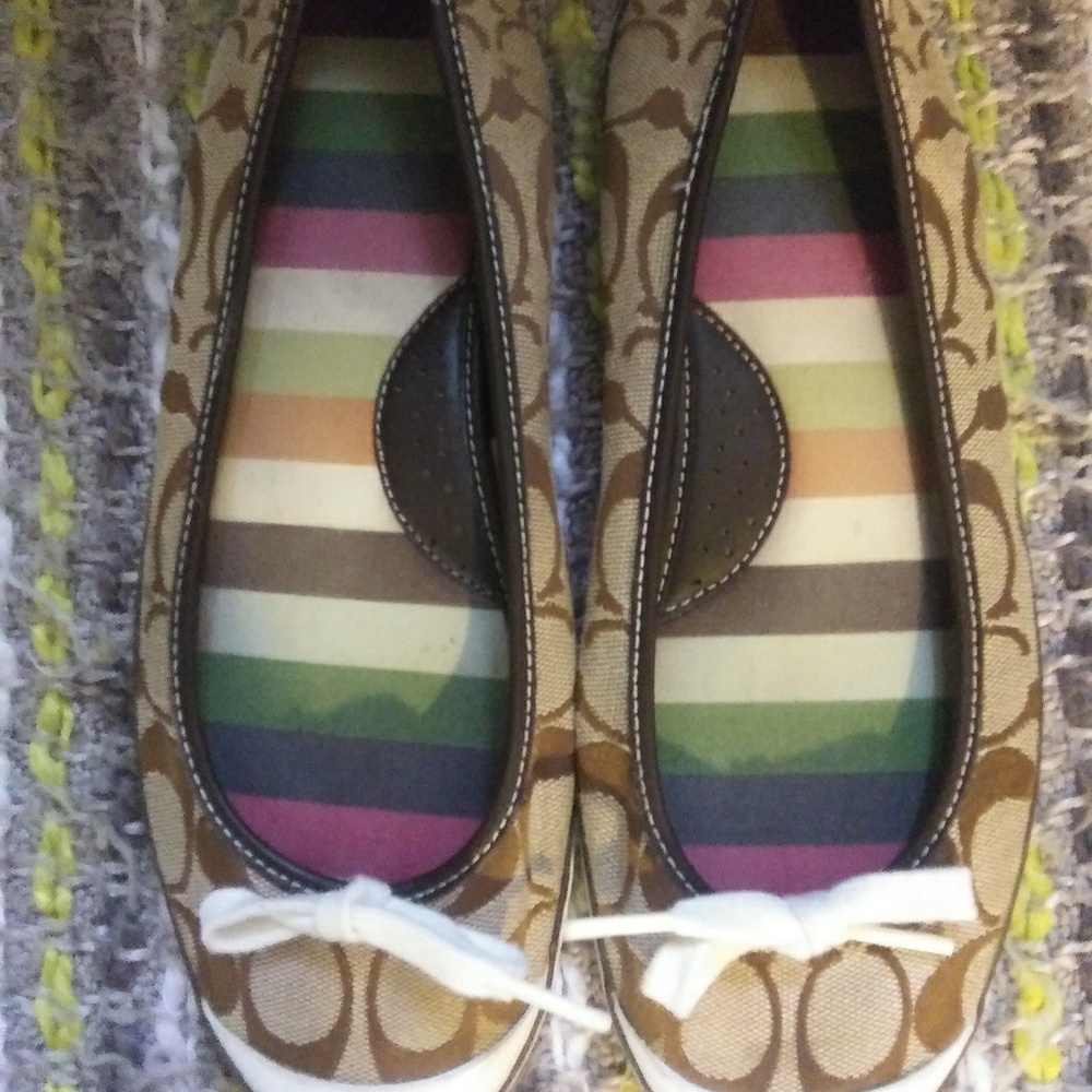 Coach Ballerina Flats Sneakers